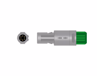 Connector for Compatible Adult Finger Clip SpO2 Sensor 3.0m (comparable to Infinium P02796, Technology: Nellcor Oxismart)