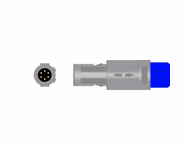 Connector for Compatible Pediatric Finger Clip SpO2 Sensor 3.0m (for use with Comen, Technology: Nellcor Oxismart)