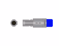 Connector for Compatible Adult Finger Clip SpO2 Sensor 3.0m (for use with Primedic, Technology: Nellcor Oxismart)