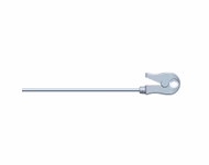 Compatible 3-lead ECG Leadwire with Mini Grabber end Molded 0.9m AHA (for use with Mindray) Reusable, Limb Lead, Lead Type: Mindray, Shielded SKU: EL-MR3-90MG-A