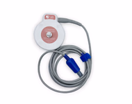 New Original Ultrasonic Transducer - Edan 02.01.109301 8 ultrasound crystals, 1MHz, pink label SKU: 02.01.109301