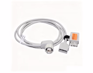 New Original Cable of Electrode Pads With Test Load, 2.1M - Mindray 040-000545-00 Cable of electrode pads with test load (50 ohm),Adult, Pediatric, Neo,Reusable,2.1M SKU: 040-000545-00