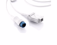 New Original SpO2 Adapter Cable, 1.2m - Mindray 040-001443-00 7-Pinmindray SpO2 cable, (1.2m) SKU: 040-001443-00