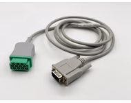 Re-certified Fetal Monitor Interface Cable - Monica 105-PT-103 for Monica Healthcare 105-PT-001 and 107-PT-001 SKU: 105-PT-103C