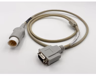 Re-certified Fetal Monitor Interface Cable - Monica 105-PT-106 for Monica Healthcare 105-PT-001 and 107-PT-001 SKU: 105-PT-106C