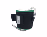 Cylindrical Tourniquet Cuff Single Port/Single Bladder 44" x 4" Green with 30" Tubing Disposable, TPU, with Quick Connector, with Limb Protection Sleeve, Sterile, 1 Pc / Bag SKU: 10-11210