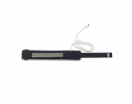 Connector for Cylindrical Tourniquet Cuff Single Port/Single Bladder 15 x 2.5" Dark Gray with 30" Tubing