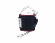 Cylindrical Tourniquet Cuff Single Port/Single Bladder 12' x 3.5" Dark Purple with 30" Tubing Disposable, TPU, with Quick Connector, with Limb Protection Sleeve, Sterile, 1 Pc / Bag SKU: 10-3009