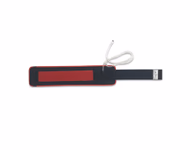 Connector for Cylindrical Tourniquet Cuff Single Port/Single Bladder 18" x 4" Red with 30" Tubing