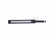 Connector for Cylindrical Tourniquet Cuff Single Port/Single Bladder 30" x 4" White with 30" Tubing
