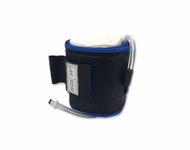 Cylindrical Tourniquet Cuff Single Port/Single Bladder 34" x 4" Blue with 30" Tubing Disposable, TPU, with Quick Connector, with Limb Protection Sleeve, Sterile, 1 Pc / Bag SKU: 10-8610