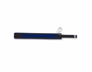 Connector for Cylindrical Tourniquet Cuff Single Port/Single Bladder 34" x 4" Blue with 30" Tubing