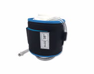 Cylindrical Tourniquet Cuff Single Port/Single Bladder 38" x 4" Dark Blue with 30" Tubing Disposable, TPU, with Quick Connector, with Limb Protection Sleeve, Sterile, 1 Pc / Bag SKU: 10-9610