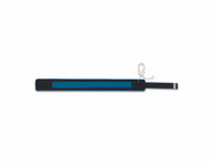 Connector for Cylindrical Tourniquet Cuff Single Port/Single Bladder 38" x 4" Dark Blue with 30" Tubing