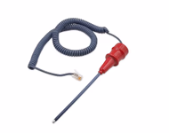 Re-Certified Original Turbo Rectal Temperature Probe, 1.2m - Vyaire Medical 2008775-001 Reusable, Turbo Rectal (Red), 1 Pc / Bag SKU: 2008775-001C