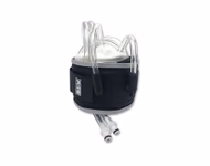 Cylindrical Tourniquet Cuff Dual Port/Single Bladder 15 x 2.5" Gray with 30" Tubing Disposable, TPU, with Quick Connector, with Limb Protection Sleeve, Sterile, 1 Pc / Bag SKU: 20-3006