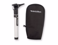 New Original PocketScope Otoscope With AA Handle 2.5V - Welch Allyn 22821 with Throat Illuminator, 1 AA Handles, Hard Case SKU: 22821
