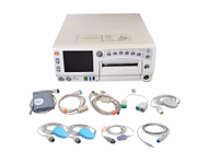 Re-Certified Maternal/Fetal Monitor with New Accessory - GE Corometrics 259CX-C with new accessories (Masimo SpO2,ECG NIBP,Fetal) SKU: 259CX-C-C-01