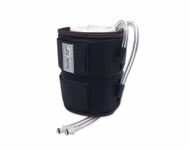 Cylindrical Tourniquet Cuff Single Port/Dual Bladder 32" x 6" Brown with 30" Tubing Disposable, TPU, with Quick Connector, with Limb Protection Sleeve, Sterile, 1 Pc / Bag SKU: 30-8115