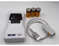 Refurbished Pulse Oximeter Hand with New Accessory - BCI 3301 with new compatible finger clip sensor SKU: 3301-R-01