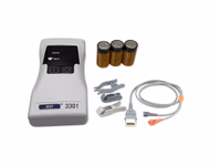 Refurbished Pulse Oximeter Hand with New Vet Accessory - BCI 3301 with new compatible small Vet sensor. SKU: 3301-R-V1