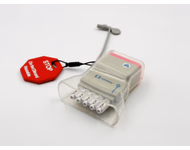 Re-Certified Original ECG Adapter, 5 Lead - Covidien 33526TN (for use with Philips IntelliVue trunk cable) 1pc/bag SKU: 33526TNC