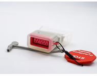 Connector for Re-Certified Original ECG Adapter, 5 Lead - Covidien 33526TN (for use with Philips IntelliVue trunk cable)