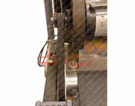 New Original Belt Drive 5mm P 20mm W - GE Healthcare 408913-001 Good chemical stability,Low oxidation rate,Good tear resistance
,Belts have positive slip-proof engagement SKU: 408913-001