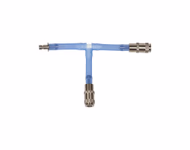 New Original NIBP Hose Tubing Adapter - Pronk Technologies 501-0105 A push-pull quick disconnect connector. Commonly used for Philips, Welch Allyn, Draeger type patient monitors. SKU: 501-0105