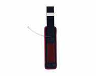 Connector for Cylindrical Tourniquet Cuff Single Port/Single Bladder 12' x 3.5" Dark Purple with 6" Tubing