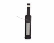 Connector for Cylindrical Tourniquet Cuff Single Port/Single Bladder 15" x 4" Gray with 6" Tubing