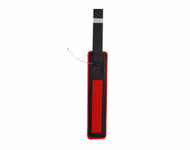 Connector for Cylindrical Tourniquet Cuff Single Port/Single Bladder 18" x 4" Red with 6" Tubing