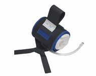 Cylindrical Tourniquet Cuff Single Port/Single Bladder 30" x 4" Blue with 6" Tubing Reusable, TPU, with Quick Connector, with Limb Protection Sleeve, Non-Sterile, 1 Pc / Bag SKU: 51-8610