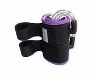 Cylindrical Tourniquet Cuff Dual Port/Single Bladder 15" x 4" Gray with 6" Tubing Reusable, TPU, with Quick Connector, with Limb Protection Sleeve, Non-Sterile, 1 Pc / Bag SKU: 61-3810