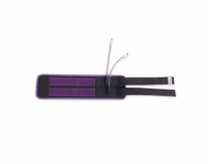 Connector for Cylindrical Tourniquet Cuff Dual Port/Single Bladder 15" x 4" Gray with 6" Tubing