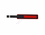 Connector for Cylindrical Tourniquet Cuff Dual Port/Single Bladder 18" x 4" Red with 6" Tubing