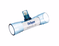 New Original Infinity ID Flow Sensor, Blue, 5 pcs/box - Draeger 6871980 for Draeger Oxylog 3000 SKU: 6871980