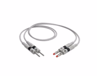 New Original Transvenous Pacer Cable, Black, 2 pcs/set - Datrend 7200-666 For Vpad SKU: 7200-666
