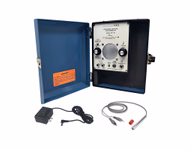 Refurbished Ultrasonic Doppler Flow Detector with Carrying Case & New 9.2MHz Probe - Parks Medical 811-B with new Doppler probe and new battery & Power adapter SKU: 811-B-800-R-02