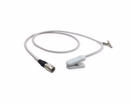 Compatible Adult Ear Clip SpO2 Sensor 0.92m (comparable to Azimuth P039000A16M) Reusable SKU: A200-9105