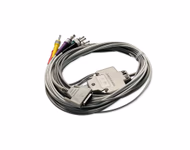 New Original 10-Lead ECG Leadwire, IEC - Nihon Kohden BJ-963D 10 Lead,IEC, 3.0mm Metal Head SKU: BJ-963D