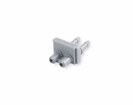Compatible BP Connector NK 2-Tube 4.5mm (comparable to Nihon Kohden BSM 3500)  SKU: BPC23