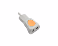 Compatible BP Connector DINACLIK Recept 1-Tube 4.5mm (comparable to GE Healthcare 2055630-002)  SKU: BPC31