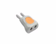 Compatible BP Connector DINACLICK Recept 2-Tube 4.5mm (comparable to GE Healthcare 2059294-001) SKU: BPC32