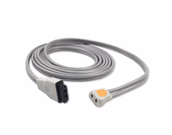 Compatible Adult/Pediatric 2-Tubes BP Air Hose, 2.5m (comparable to GE Healthcare 2017008-001, use with: 2-Tube DINACLICK Cuff) SKU: BPH-AD25-14A-32