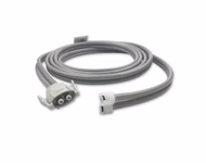 Compatible Adult/Pediatric 2-Tubes BP Air Hose, 2.5m (comparable to Welch Allyn 4500-32, use with: 2-Tube Female Submin Cuff)  SKU: BPH-AD25-24-10