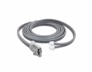 Compatible Adult/Pediatric 2-Tubes BP Air Hose, 2.5m (for use with Welch Allyn, use with: 1-Tube Male Submin Cuff)  SKU: BPH-AD25-24-11