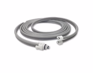 Compatible Adult/Pediatric 2-Tubes BP Air Hose, 3.0m (comparable to Datex Ohmeda 877235 (OEM is mated twist-lock connectors), use with: 2-Tube Female Submin Cuff) SKU: BPH-AD30-13-10