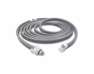 Compatible Adult/Pediatric 2-Tubes BP Air Hose, 3.0m (comparable to Datex Ohmeda 877235, use with: 2-Tube Mated Submin Cuff) SKU: BPH-AD30-13-1011
