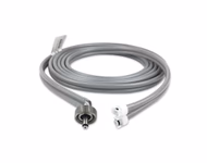 Compatible Adult/Pediatric 2-Tubes BP Air Hose, 3.0m (comparable to Zoll 8300-0002-01, use with: 2-Tube Female Submin Cuff) SKU: BPH-AD30-57-10